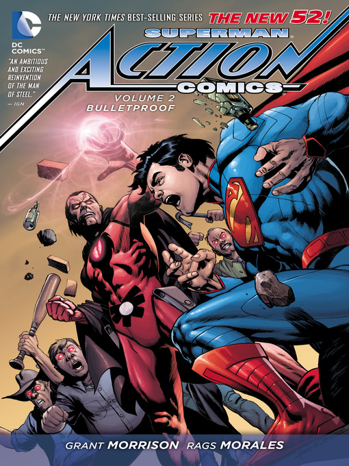 Title details for Action Comics (2011), Volume 2 by Grant Morrison - Available